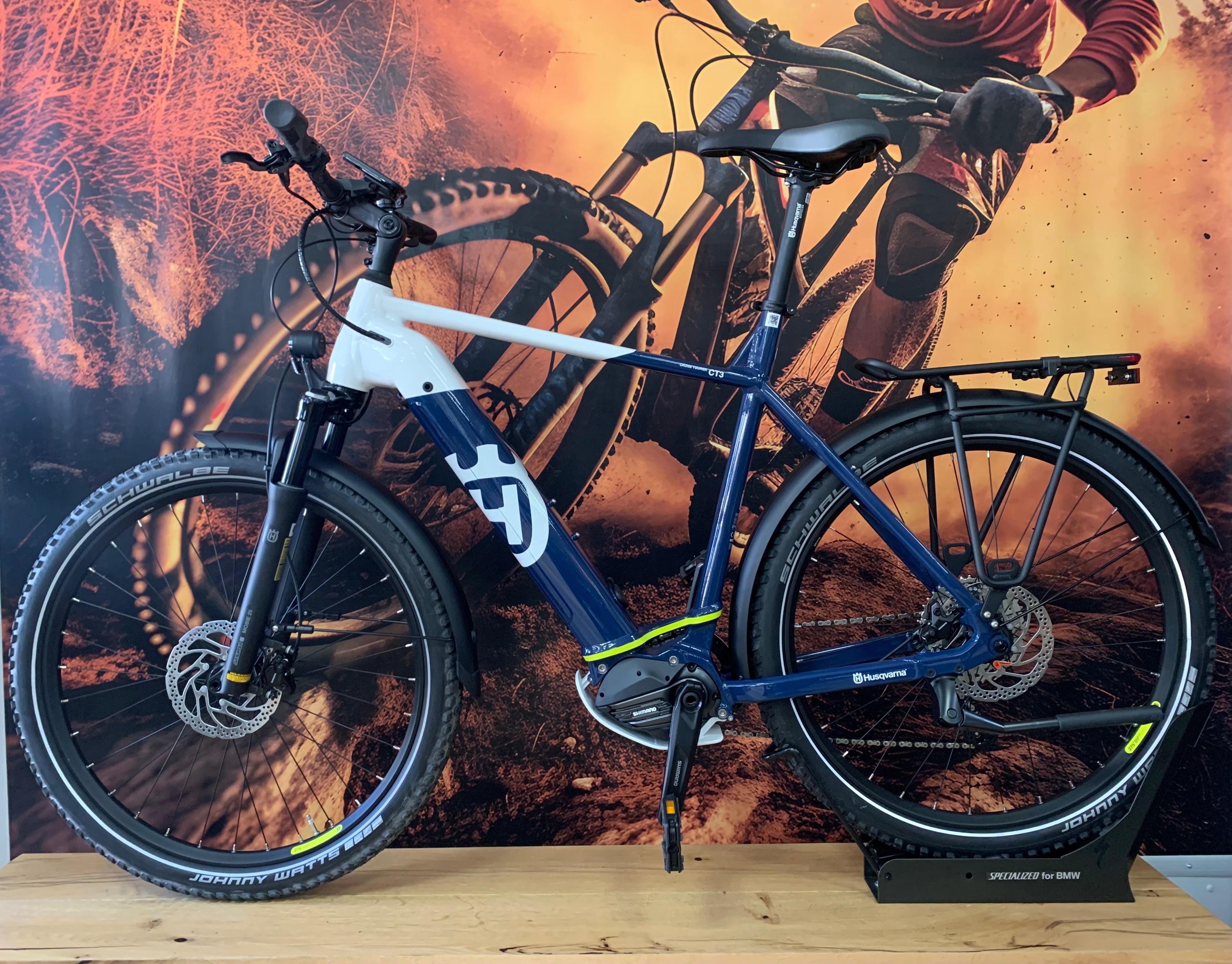 Husqvarna CT 3 E-Trekking