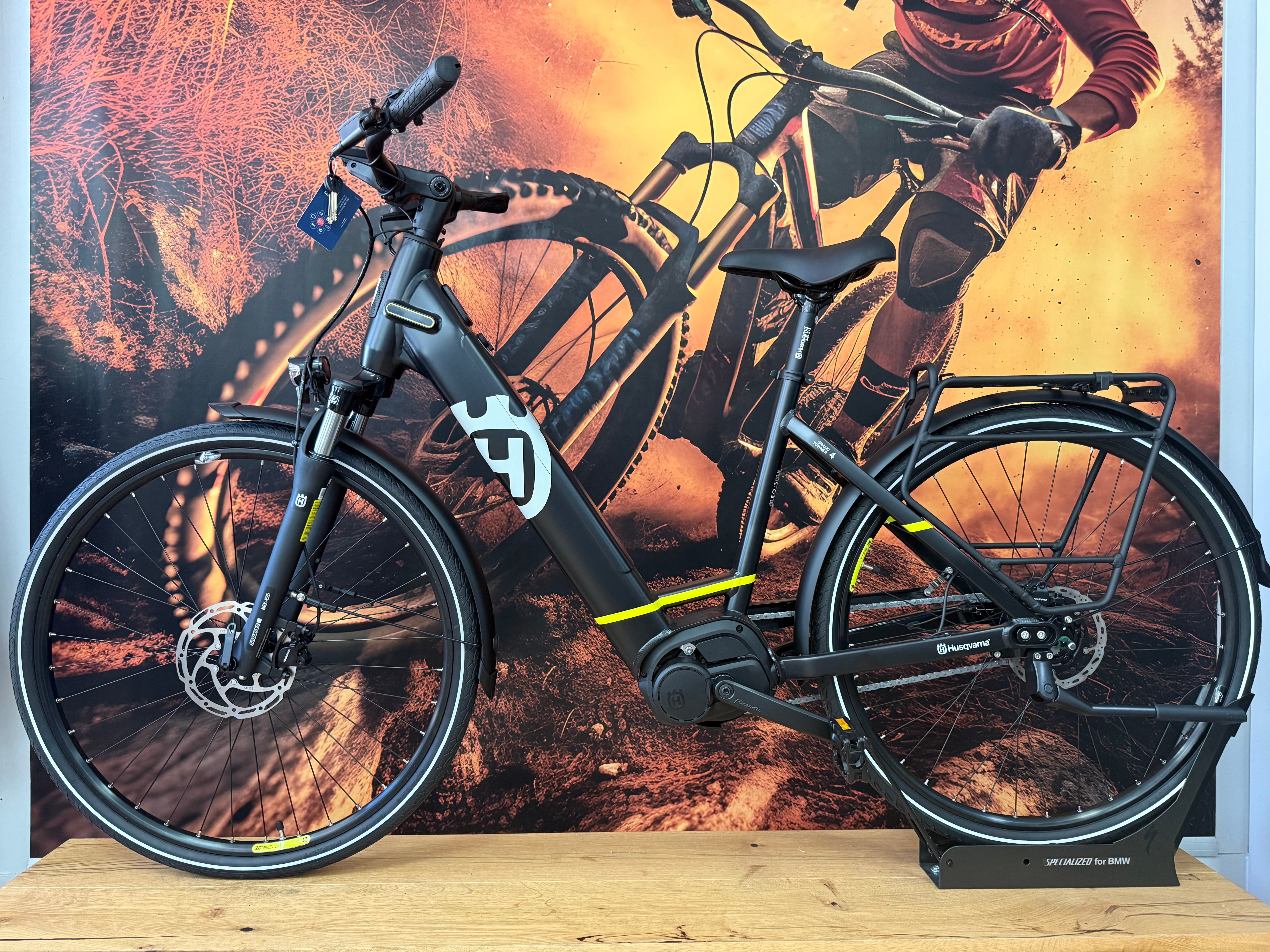 Husqvarna Grand Tower 4