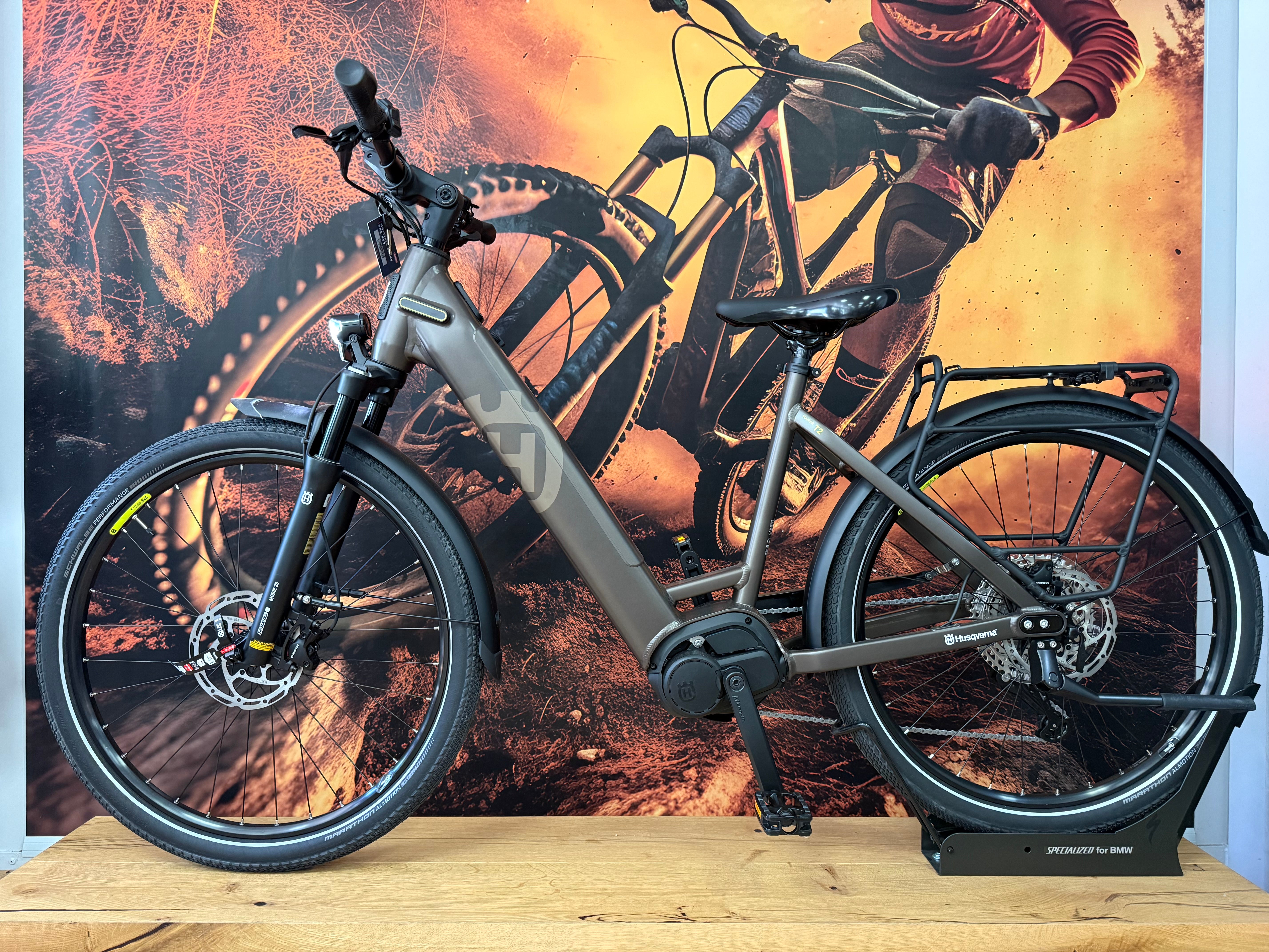 Husqvarna T2 Lady